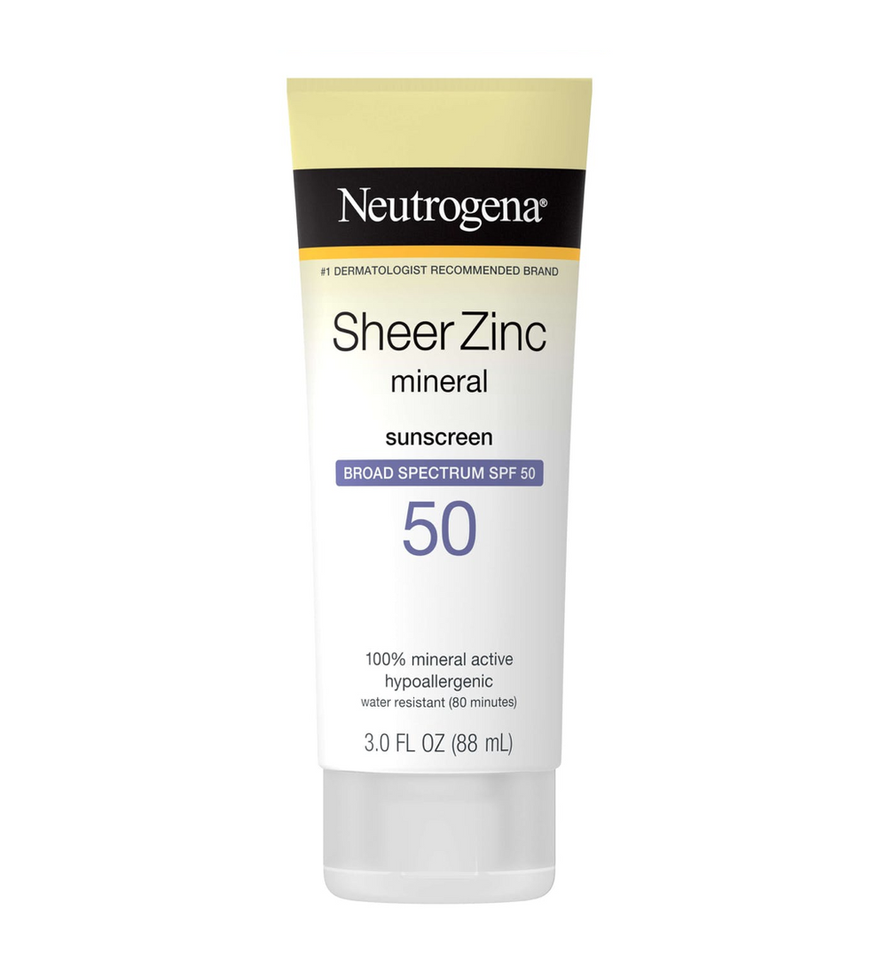 Neutrogena Zinc Sunscreen SPF 50